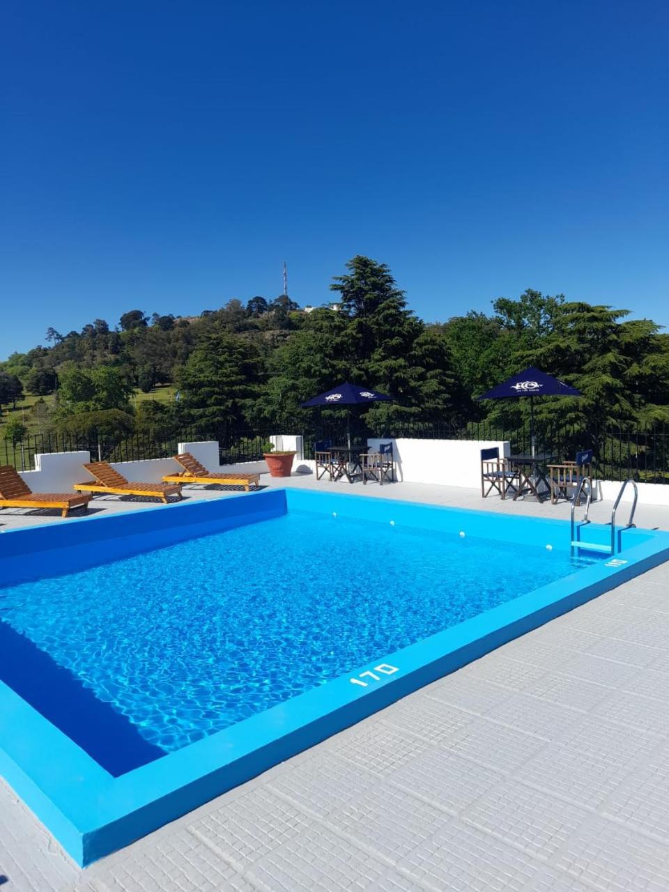 Hotel Hermitage Tandil Exterior photo